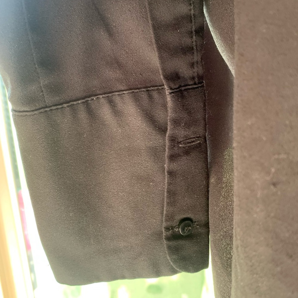 3 Black Collared Button-Down Shirts - image 7